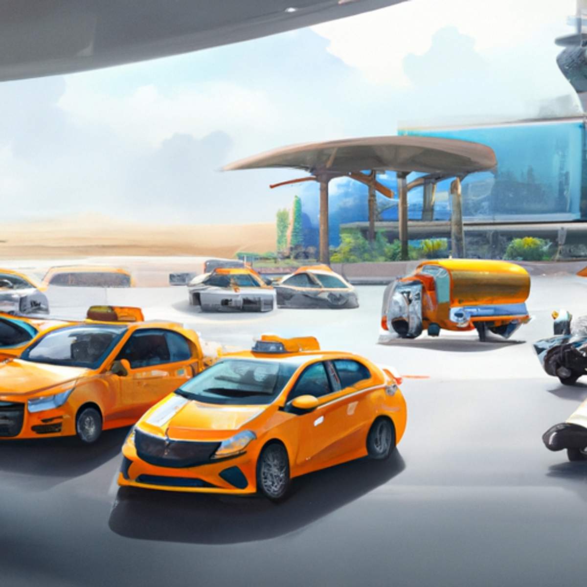 Tarifa de taxi en Emiratos Árabes Unidos