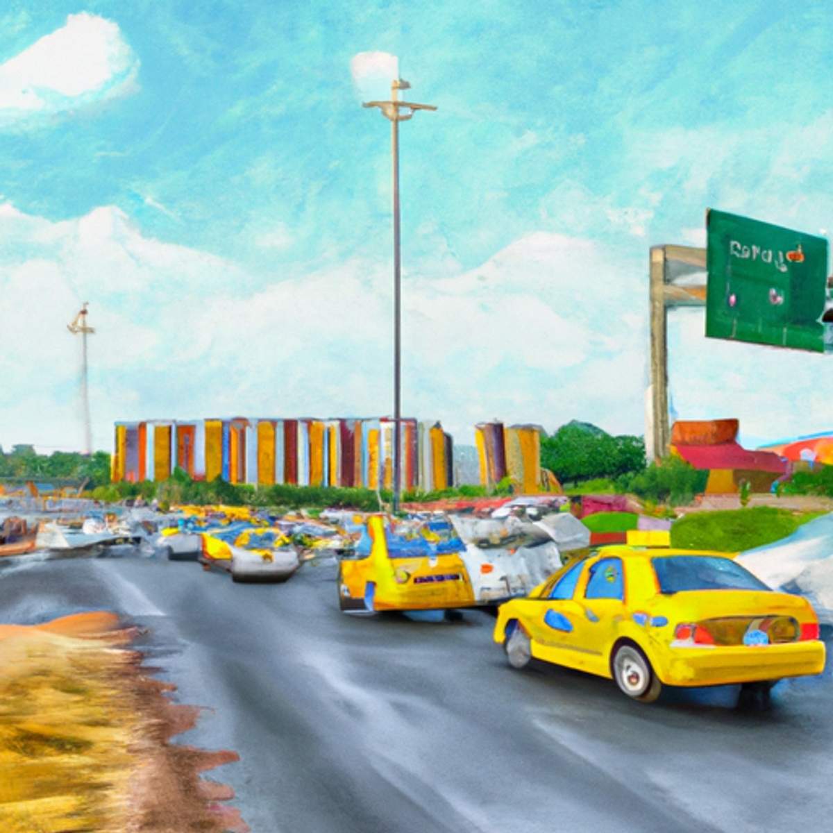 Tarifa de taxi en Nigeria