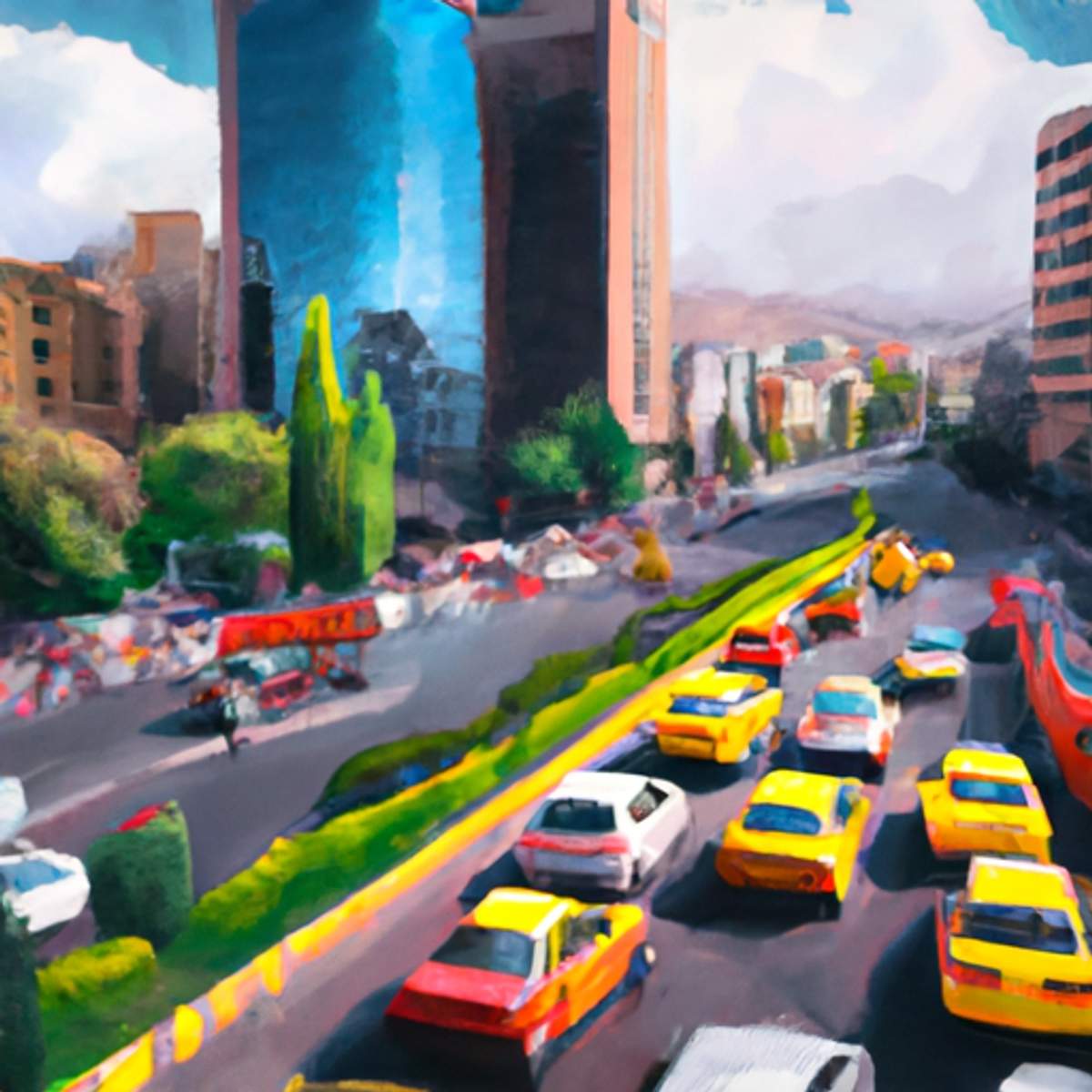 Tarifa de taxi en Etiopía