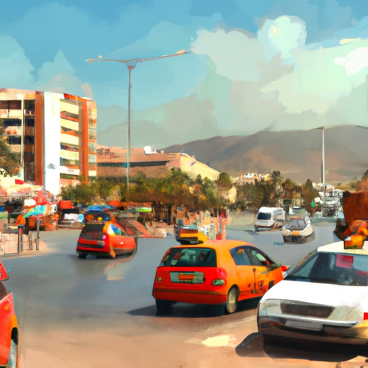 Tarifa de taxi en Marruecos