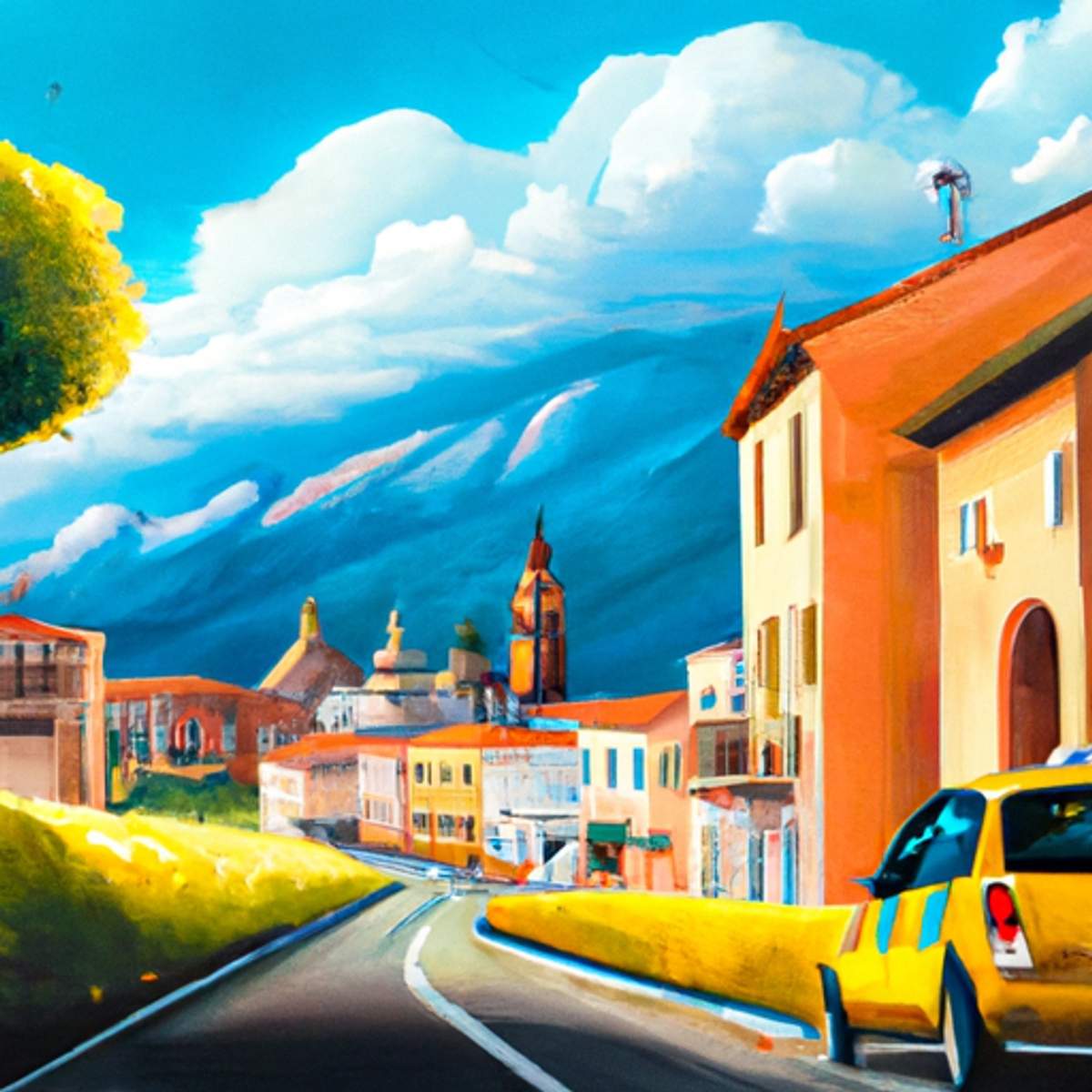 Tarifa de taxi en Italia