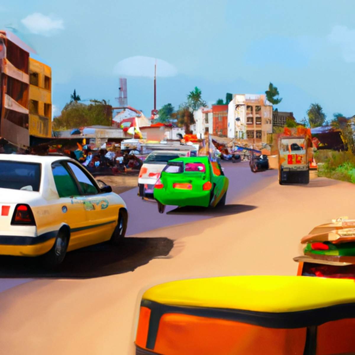 Tarifa de taxi en Gambia