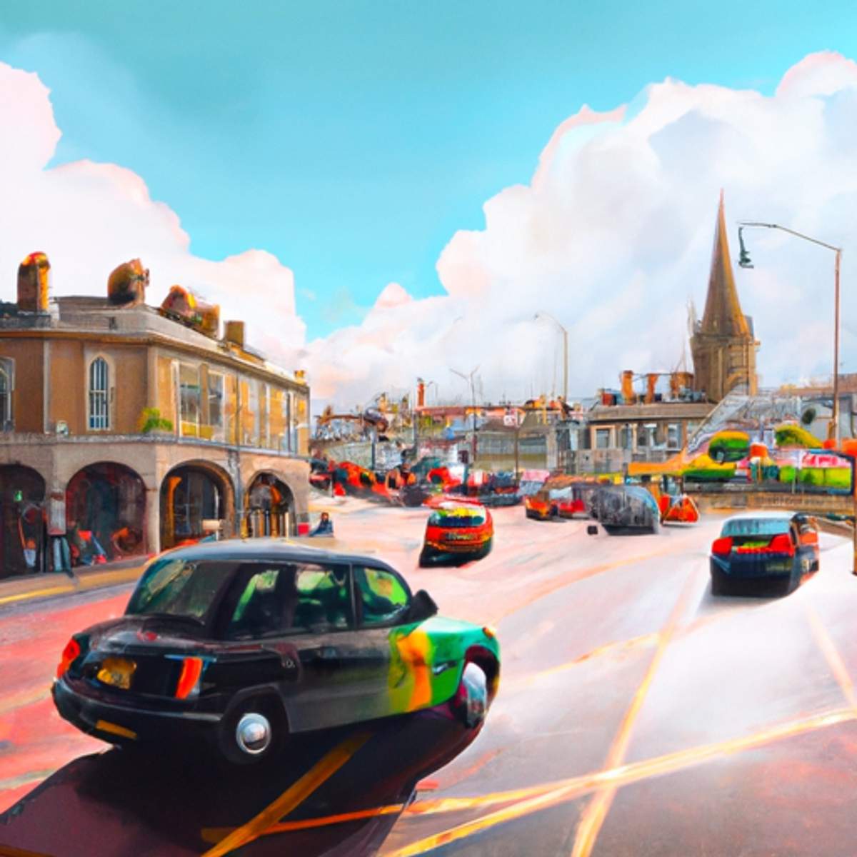 Tarifa de taxi en Reino Unido