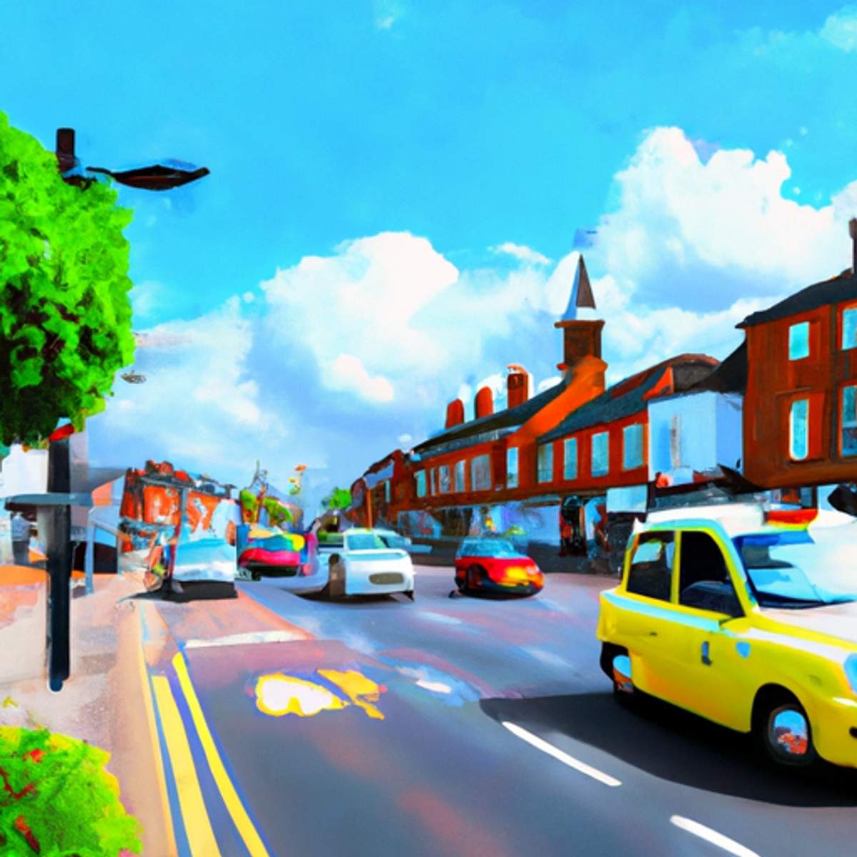 Tarifa de taxi en Reino Unido