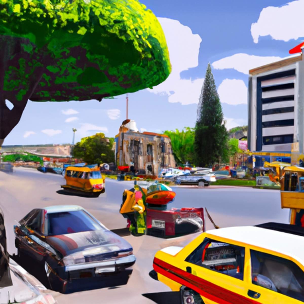 Tarifa de taxi en Zimbabue