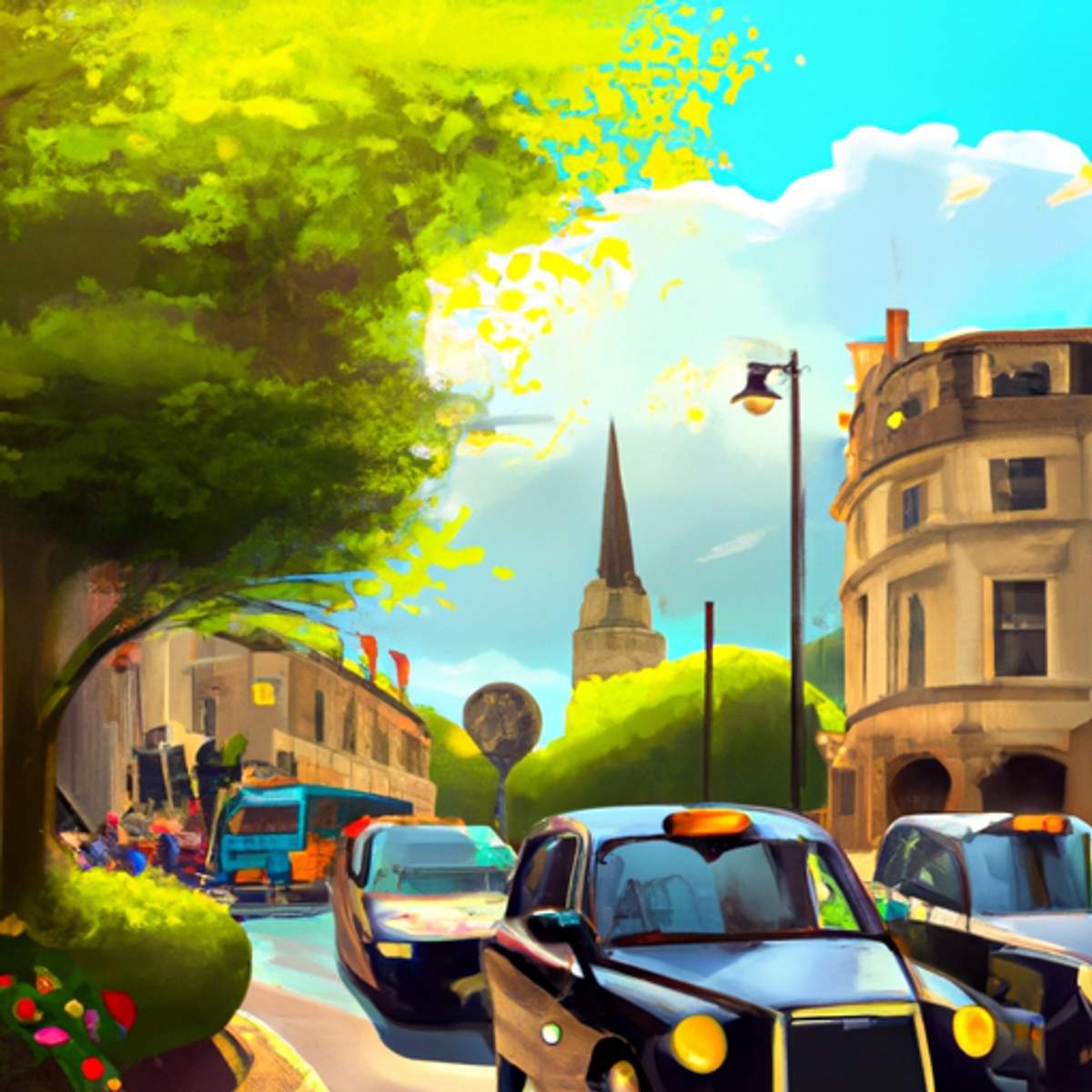 Tarifa de taxi en Reino Unido