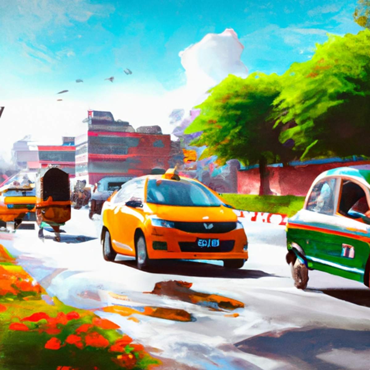 Tarifa de taxi en Nepal