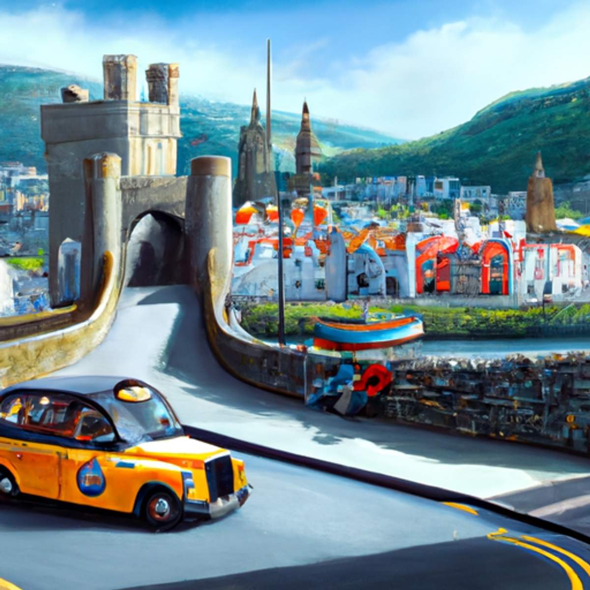 Tarifa de taxi en Wales