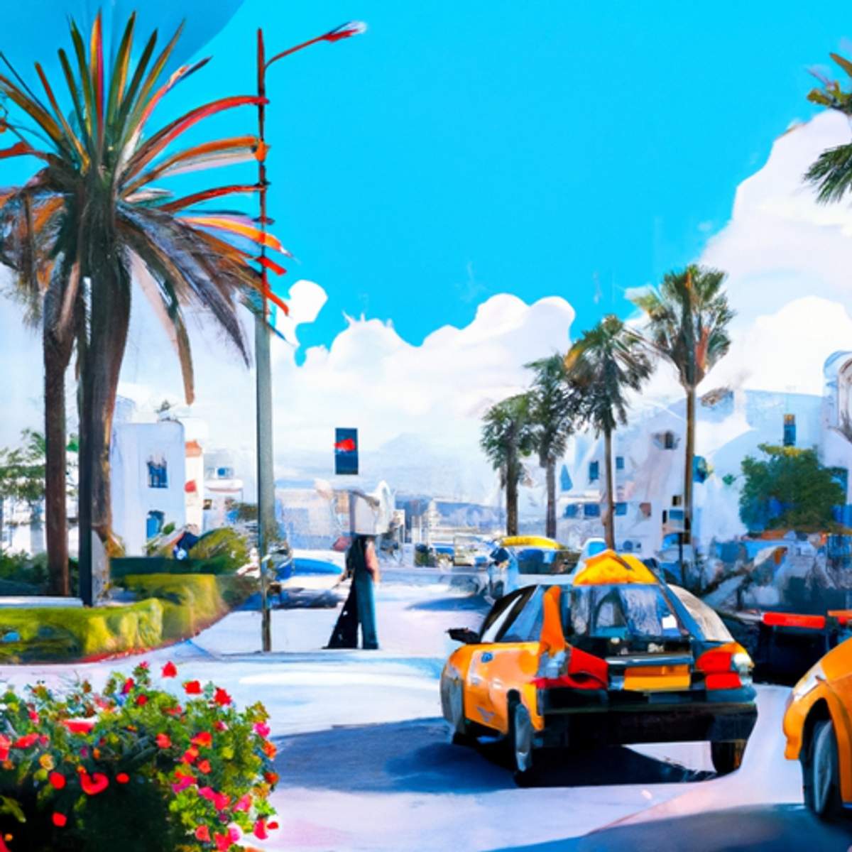 Tarifa de taxi en Túnez