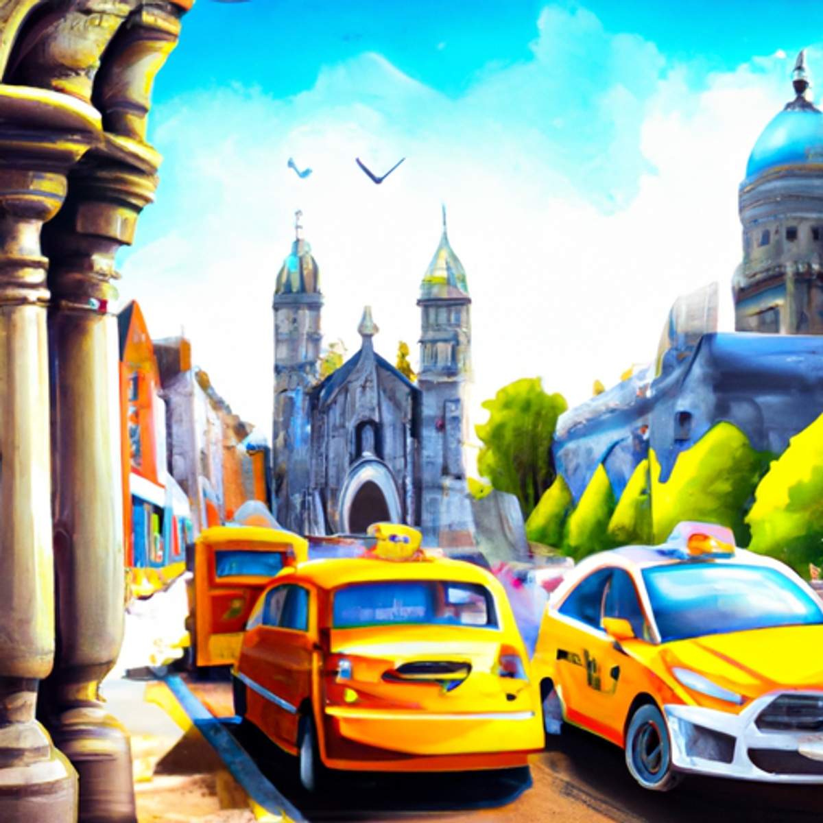 Tarifa de taxi en Irlanda