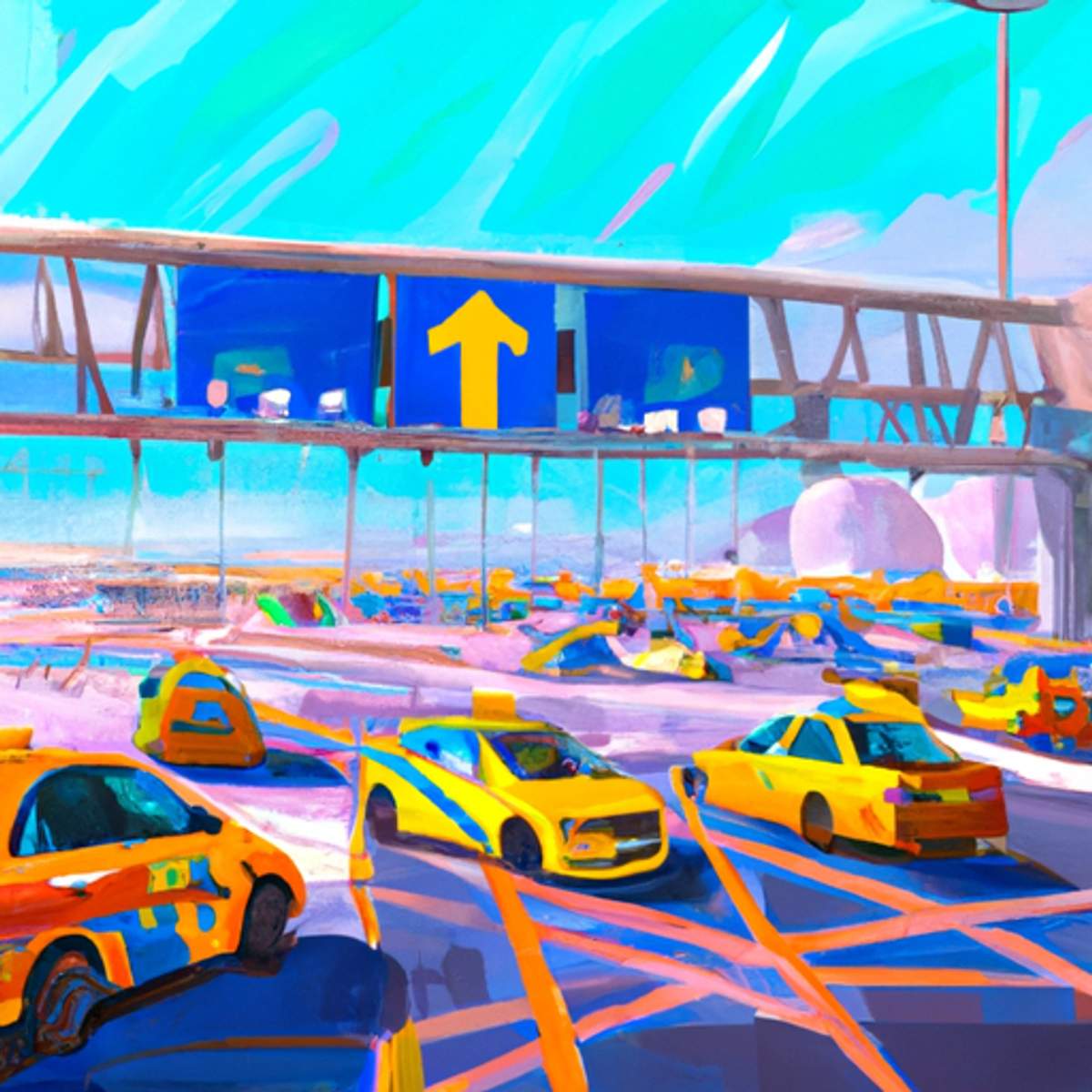 Tarifa de taxi en Emiratos Árabes Unidos