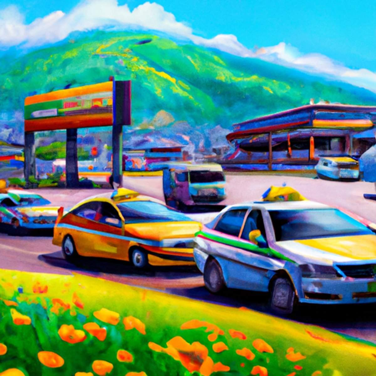 Tarifa de taxi en Guatemala