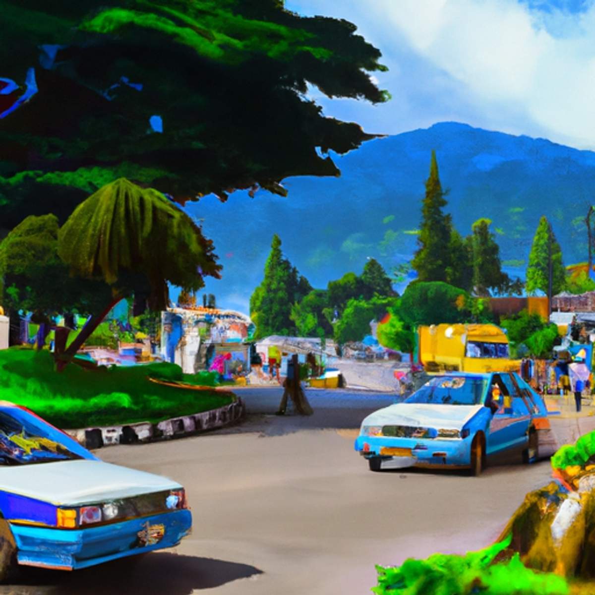 Tarifa de taxi en Ruanda