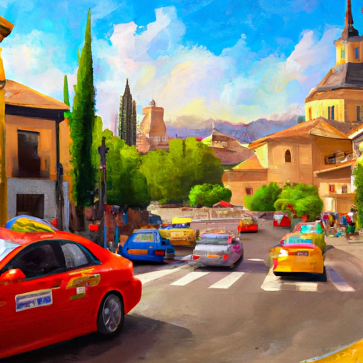 Tarifa de taxi en Nicaragua