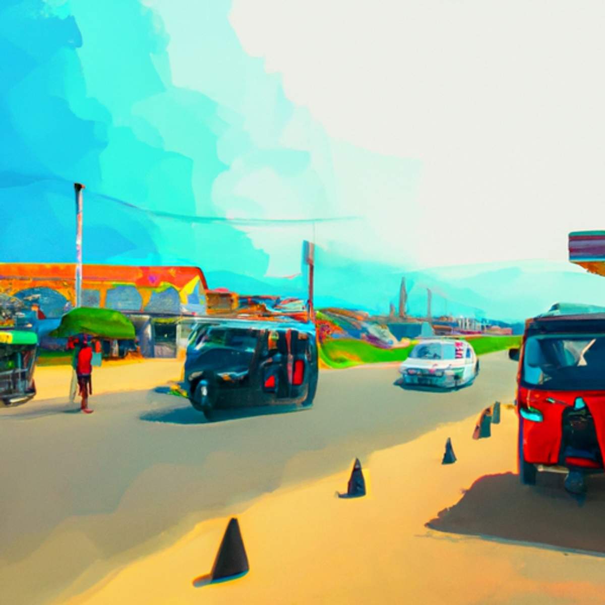 Tarifa de taxi en Sri Lanka