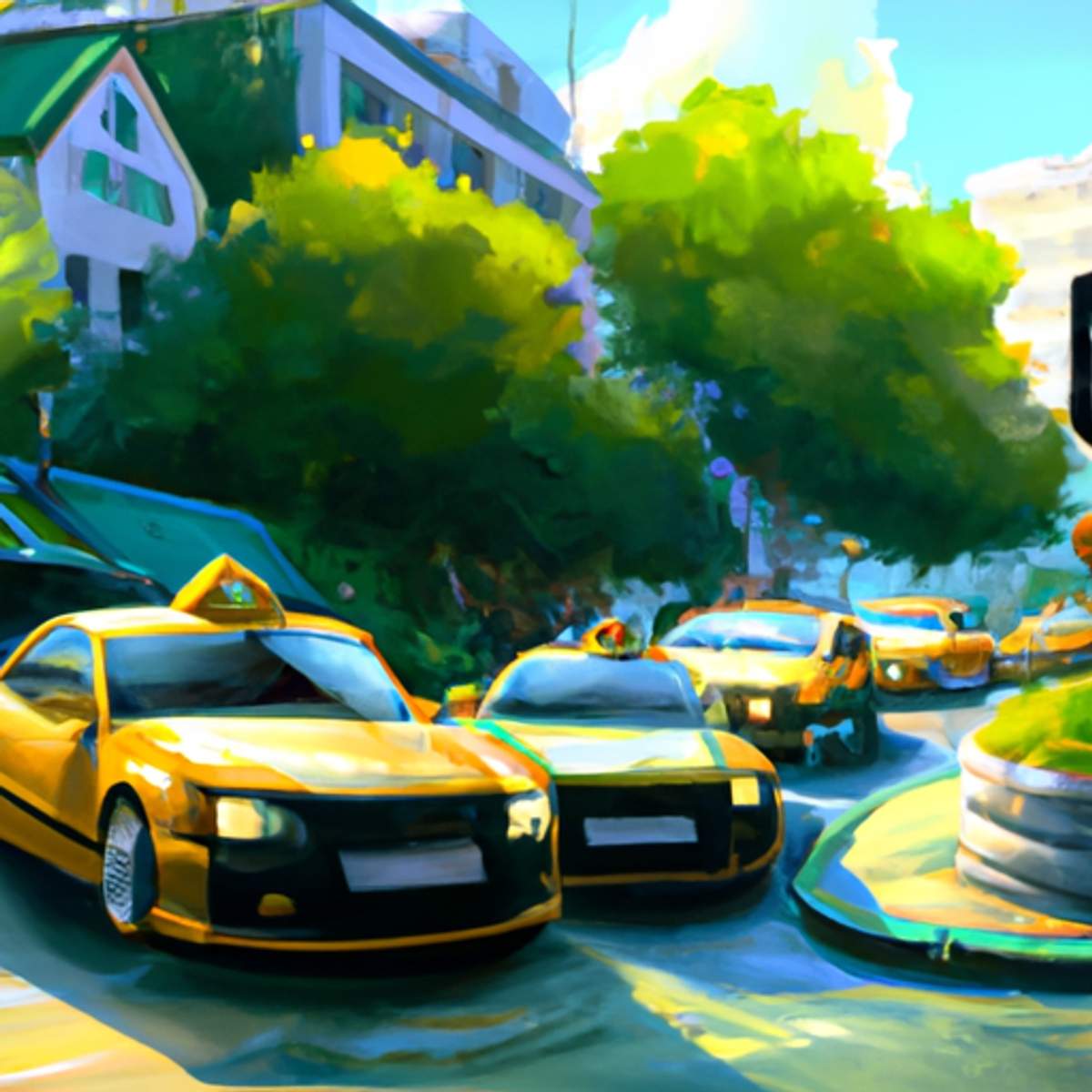 Tarifa de taxi en Dinamarca