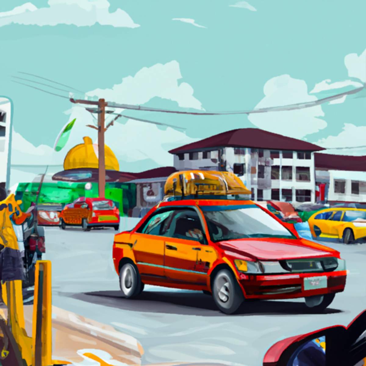 Tarifa de taxi en Nigeria
