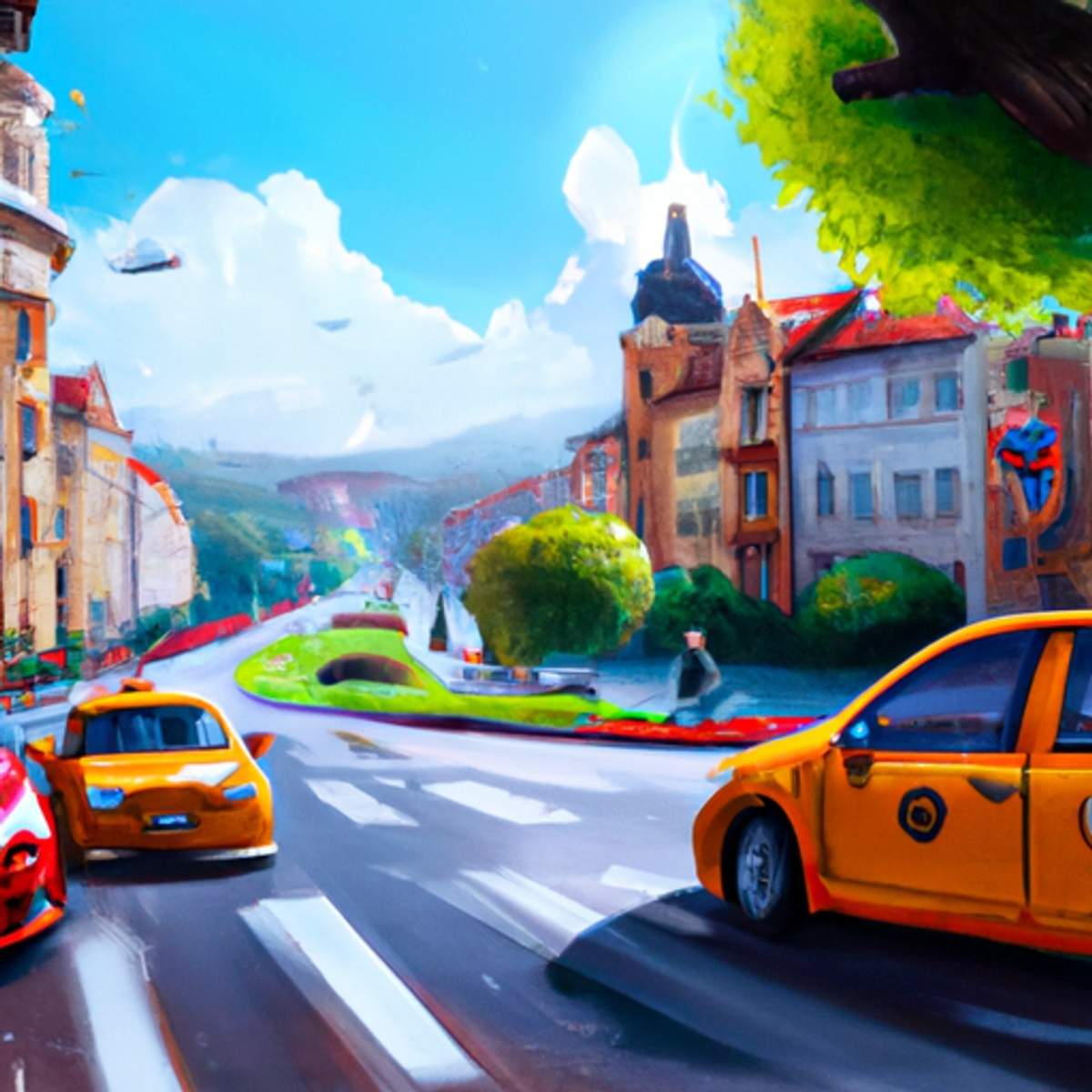 Tarifa de taxi en República Checa