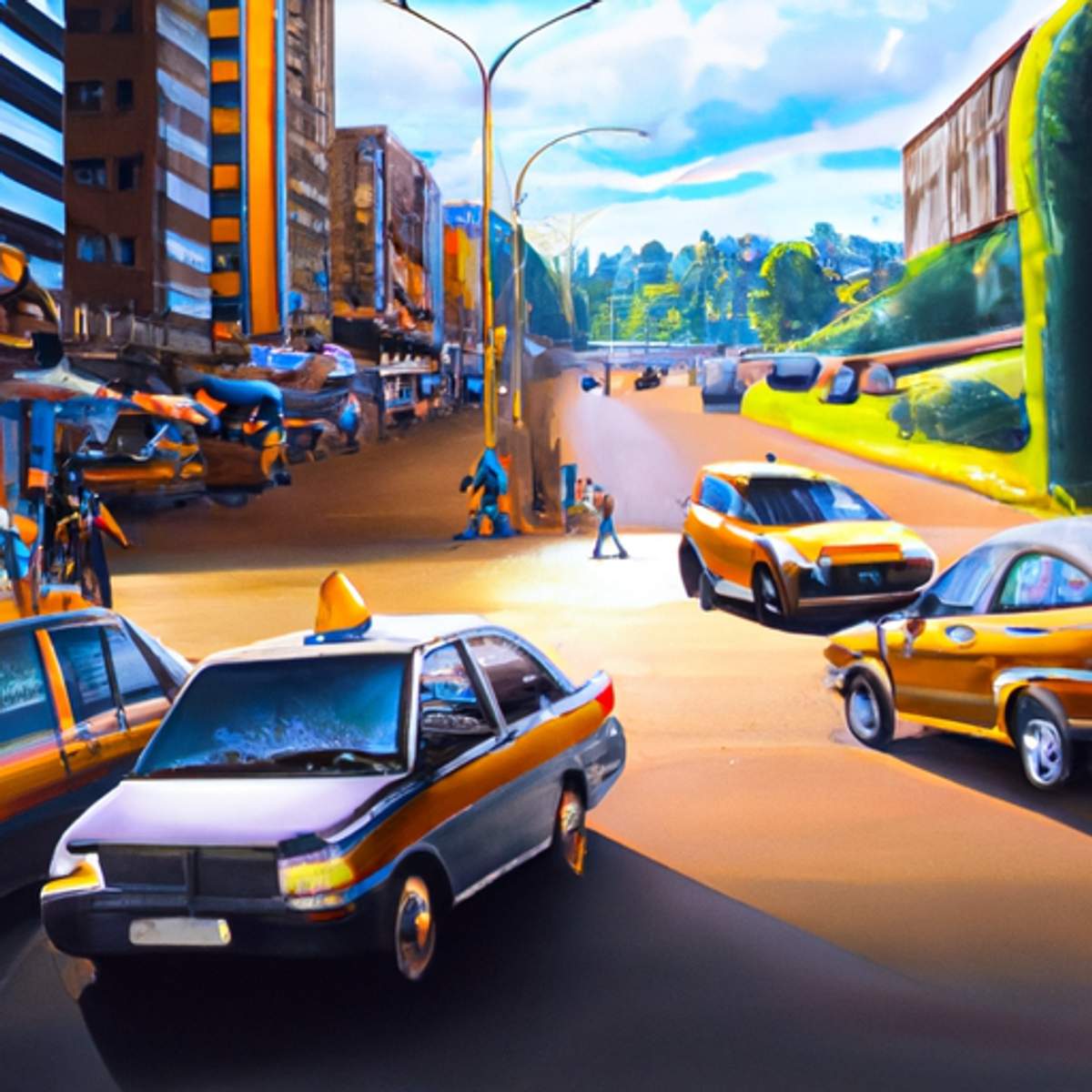 Tarifa de taxi en Uganda