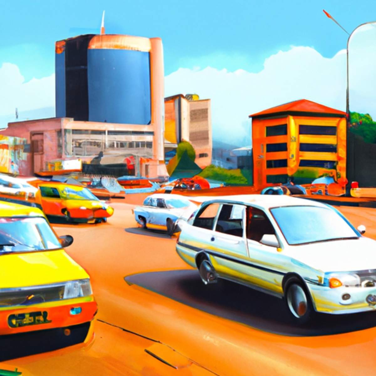 Tarifa de taxi en Uganda