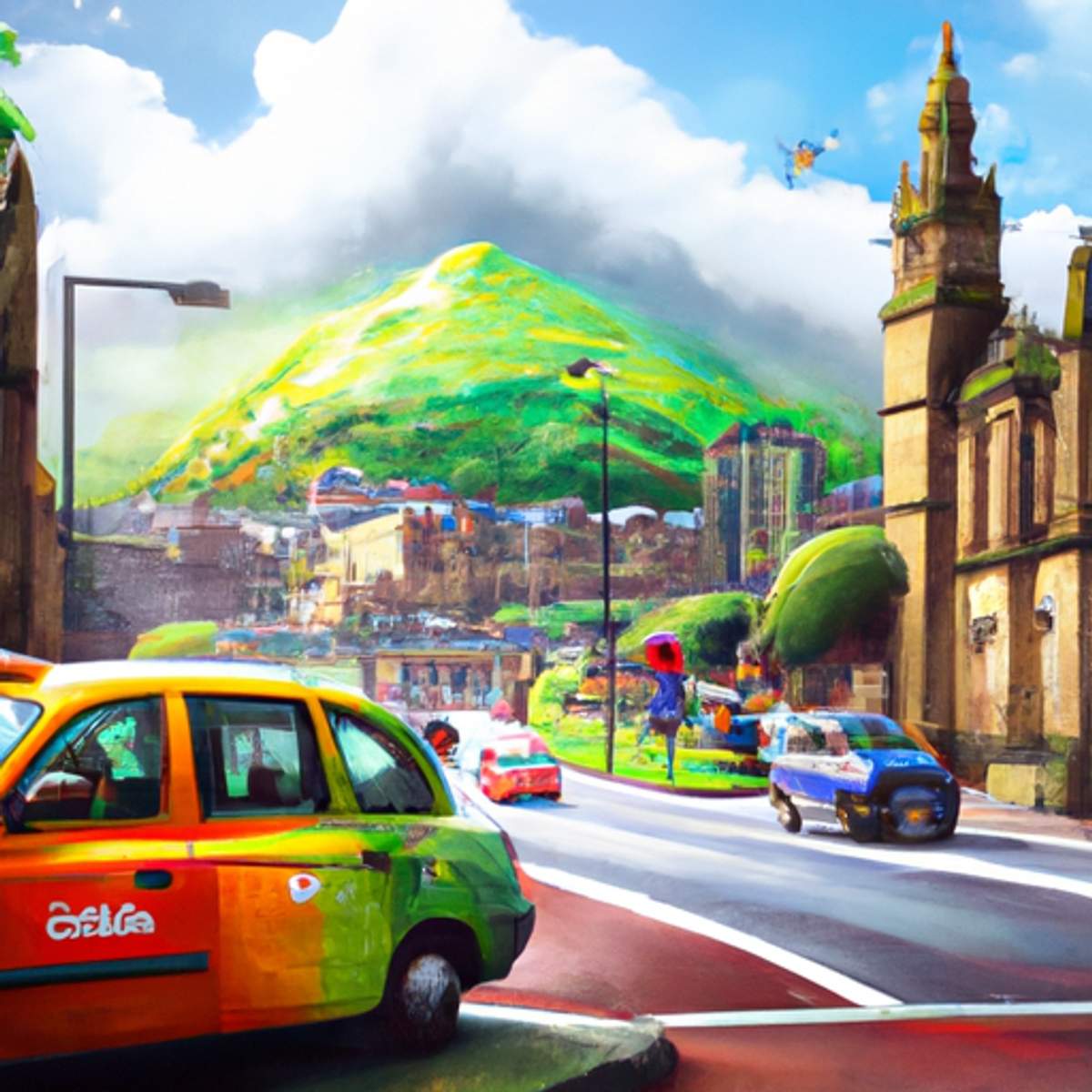 Tarifa de taxi en Reino Unido