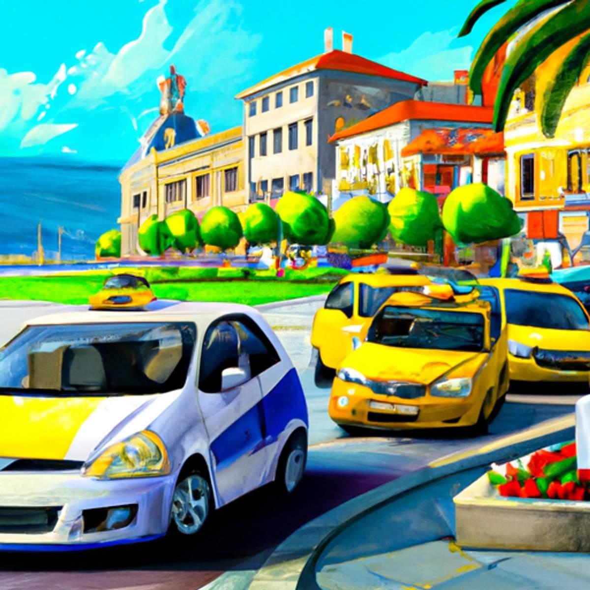 Tarifa de taxi en Eslovenia