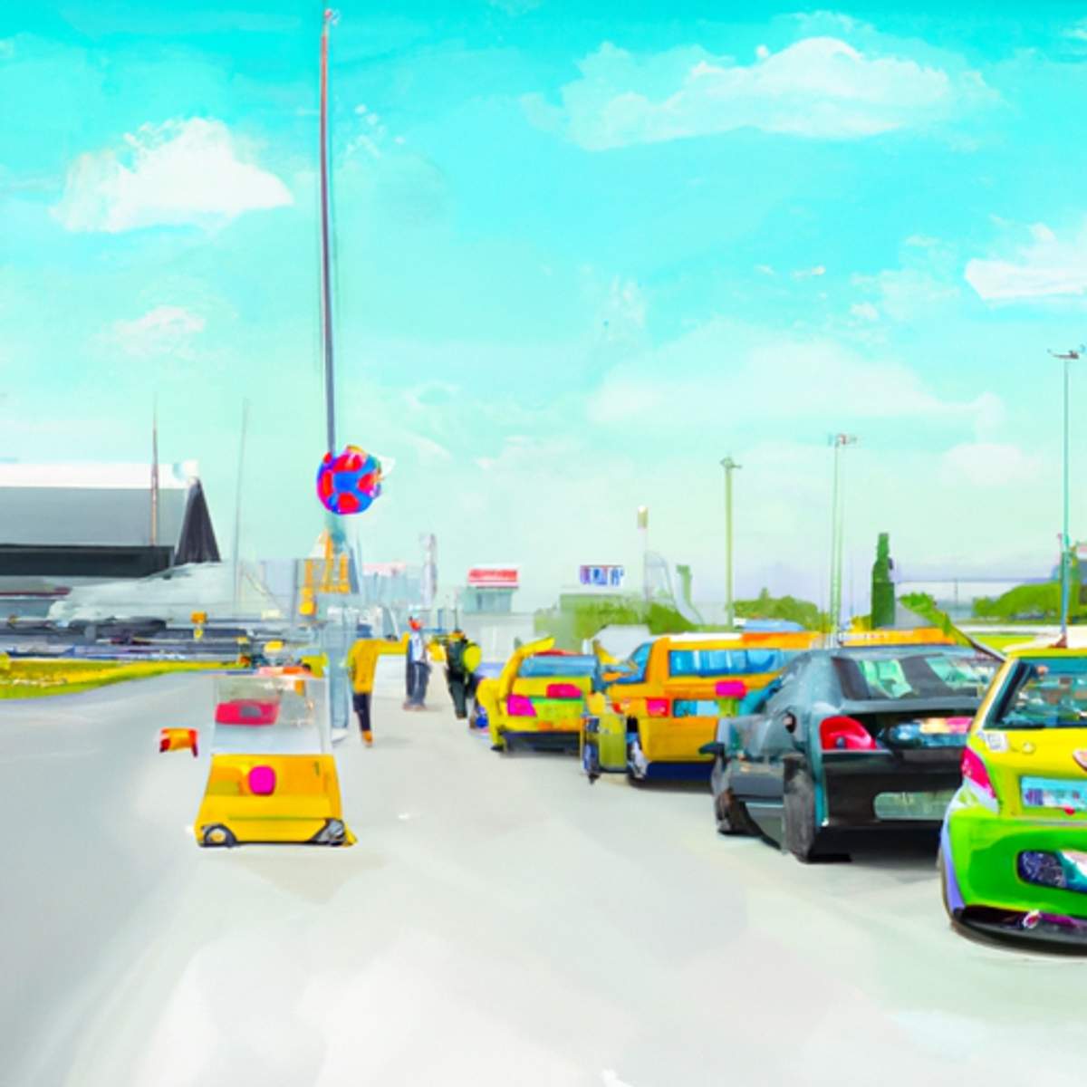 Tarifa de taxi en Eslovaquia