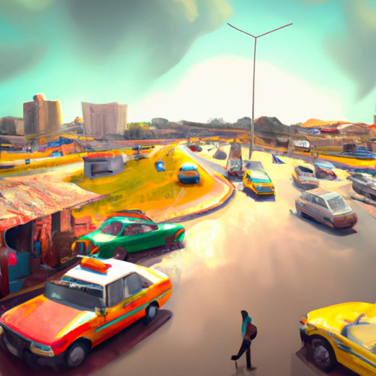 Tarifa de taxi en Ghana