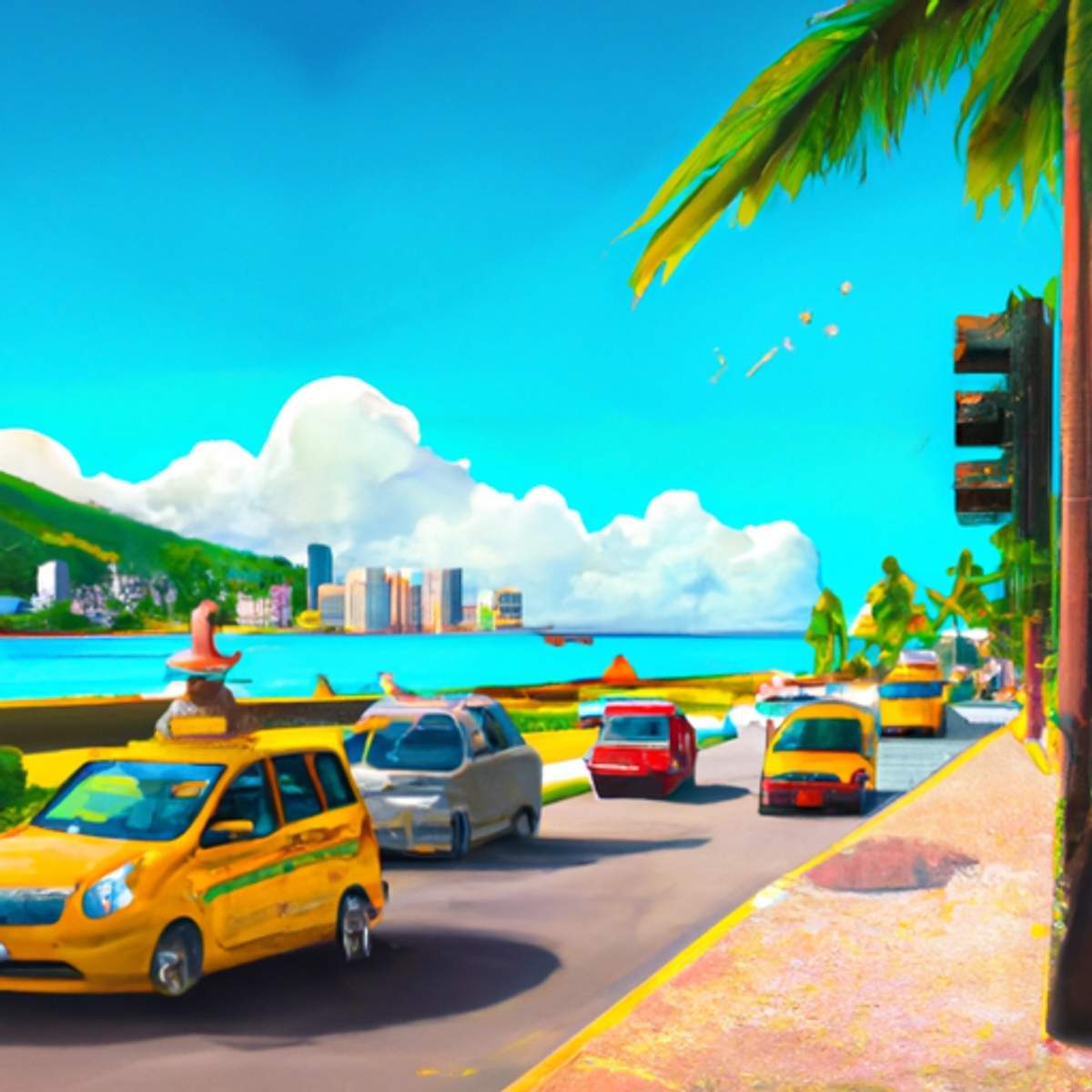 Tarifa de taxi en Guadeloupe