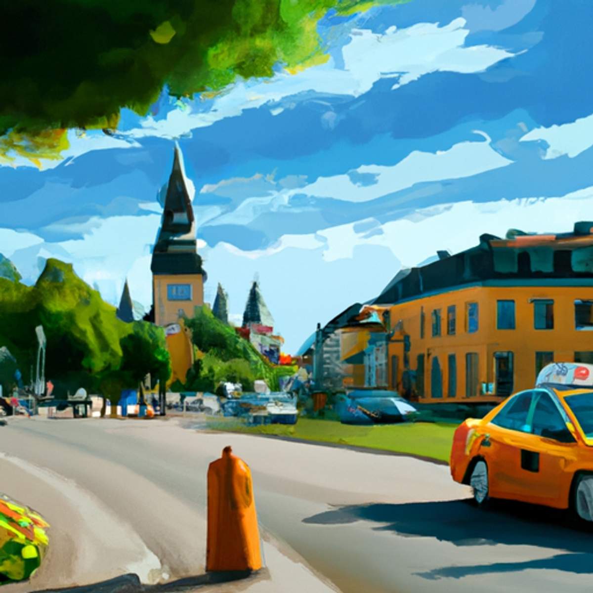 Tarifa de taxi en Suecia