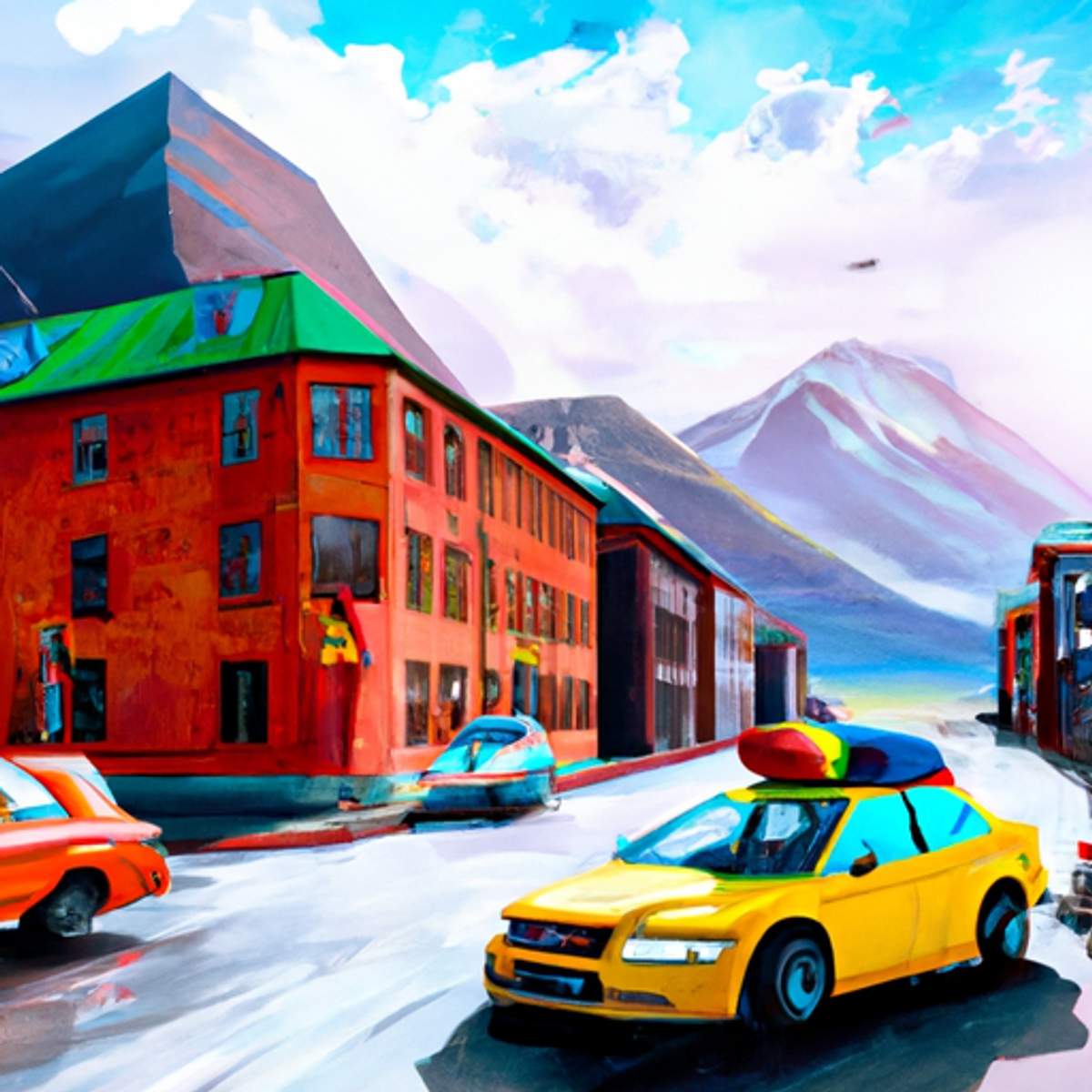 Tarifa de taxi en Noruega