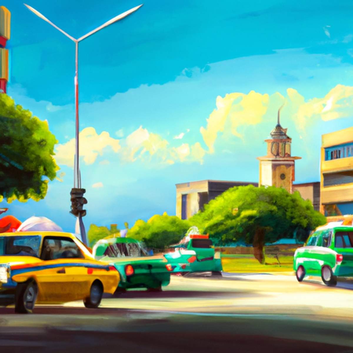 Tarifa de taxi en Madagascar