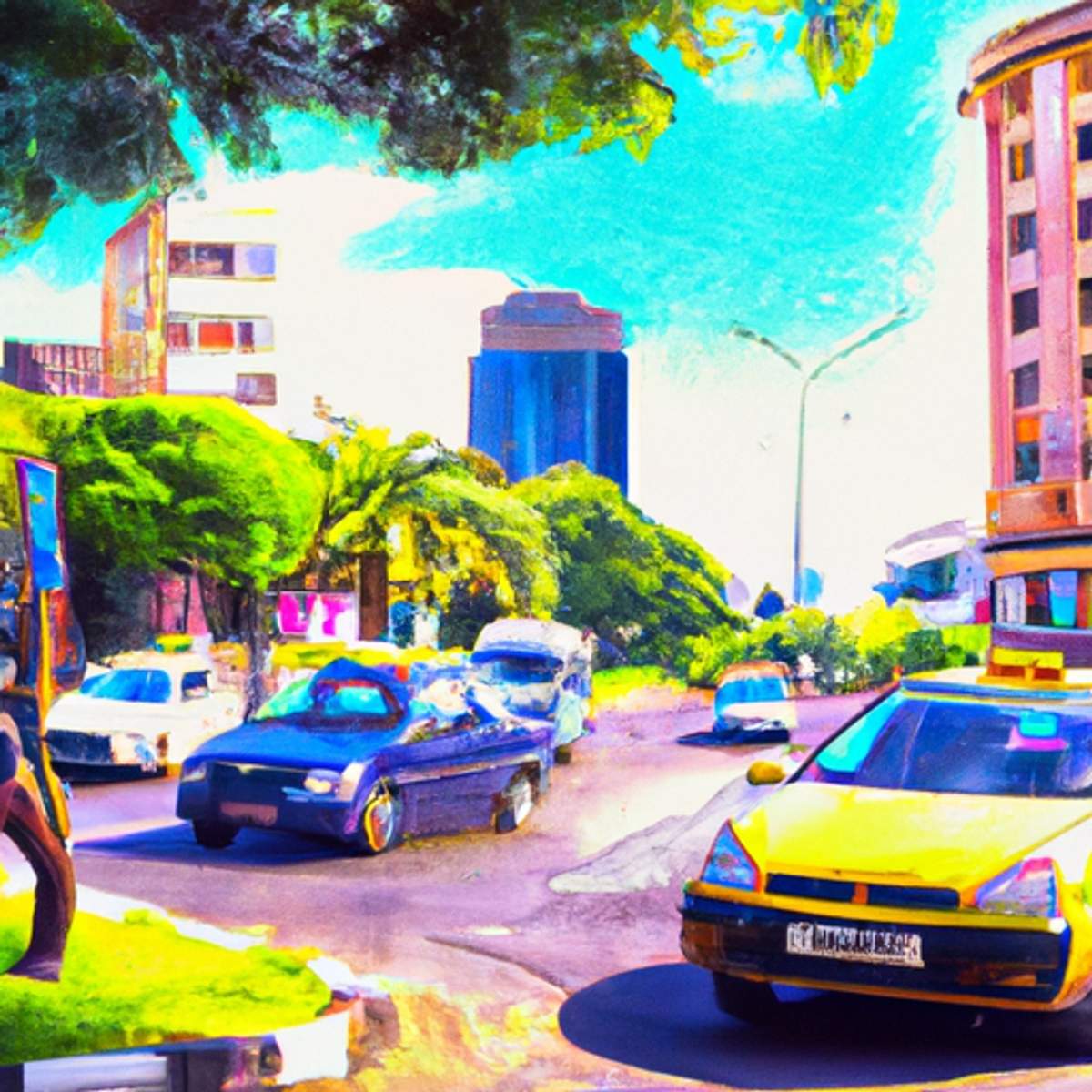 Tarifa de taxi en Mozambique