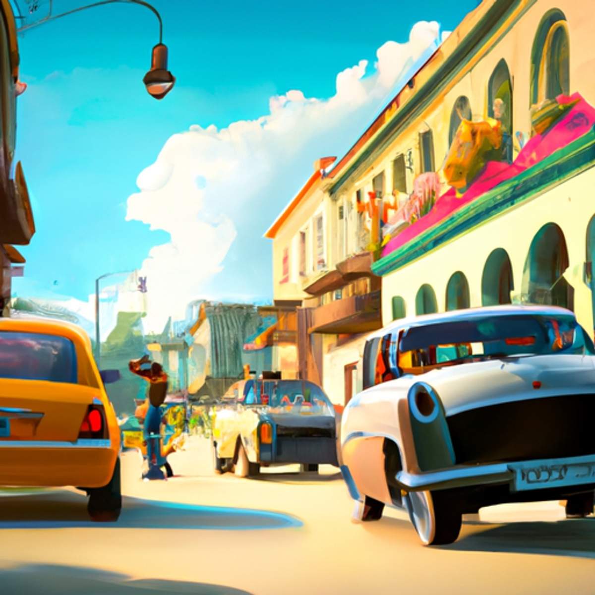 Tarifa de taxi en Cuba