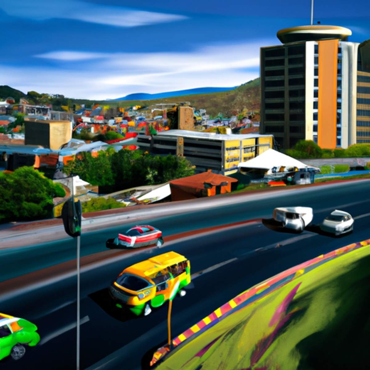 Tarifa de taxi en Suazilandia