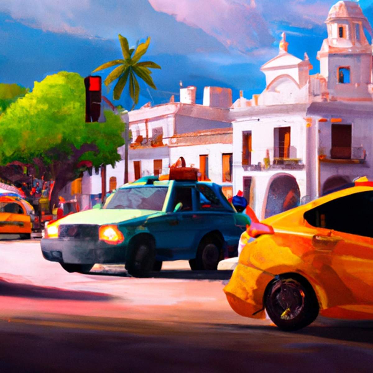 Tarifa de taxi en Venezuela