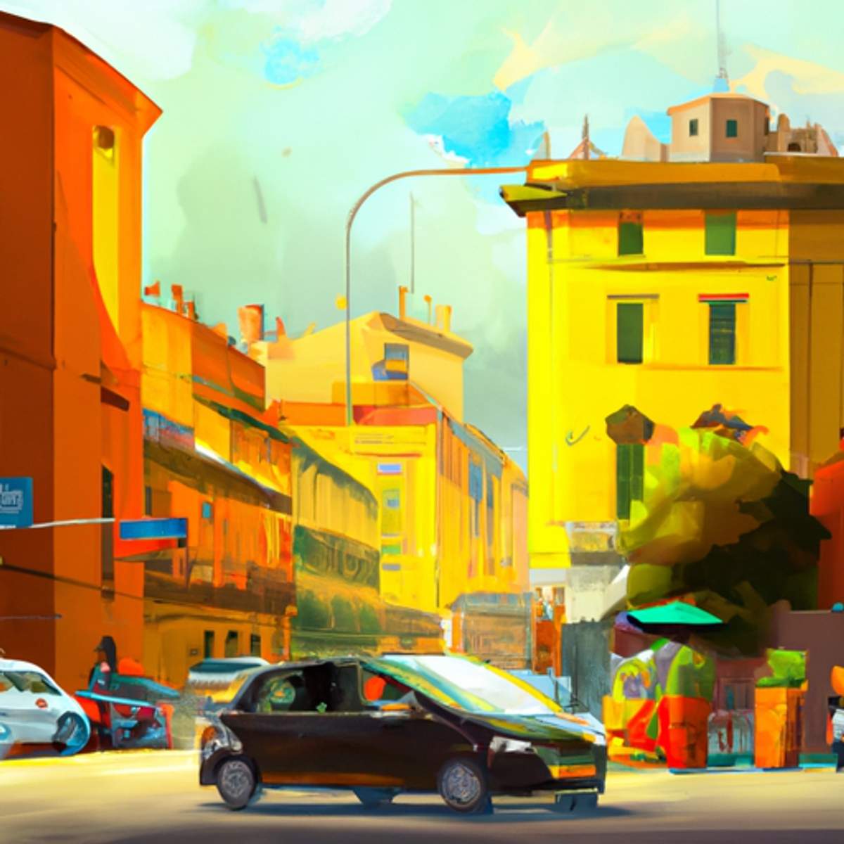 Tarifa de taxi en Italia