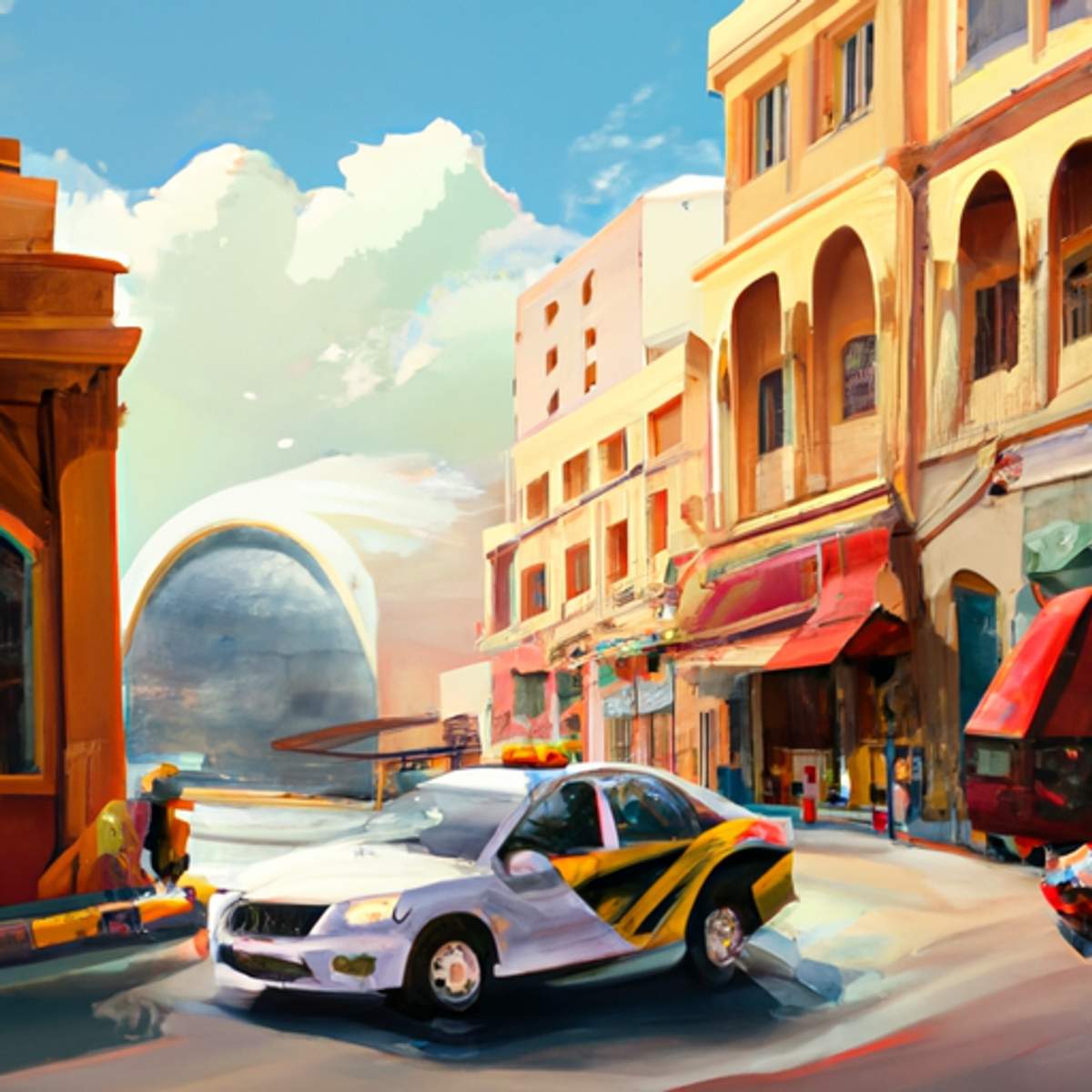 Tarifa de taxi en Marruecos