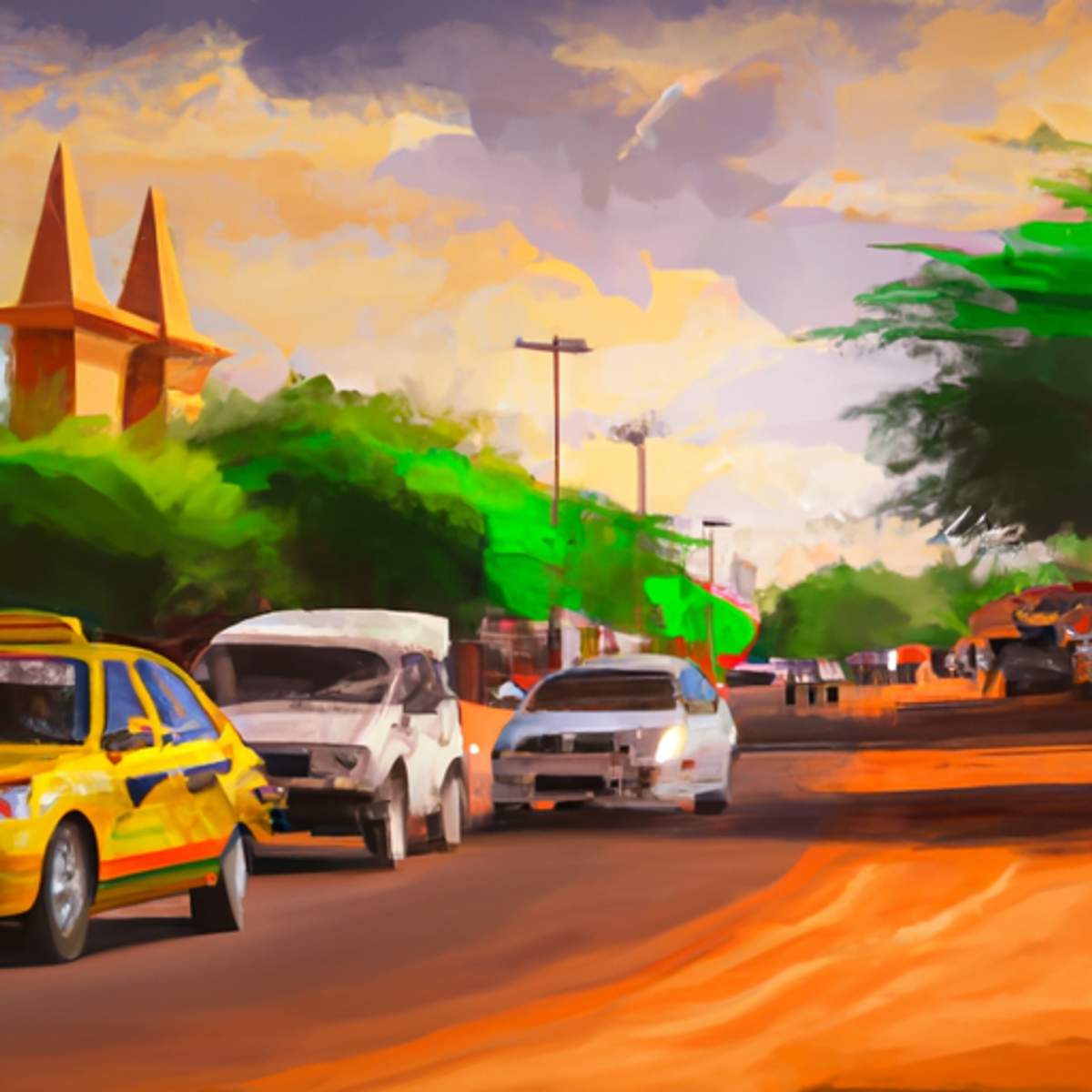 Tarifa de taxi en Níger