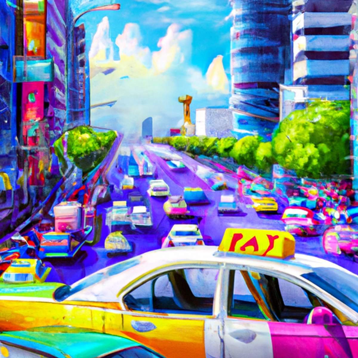 Tarifa de taxi en Tailandia