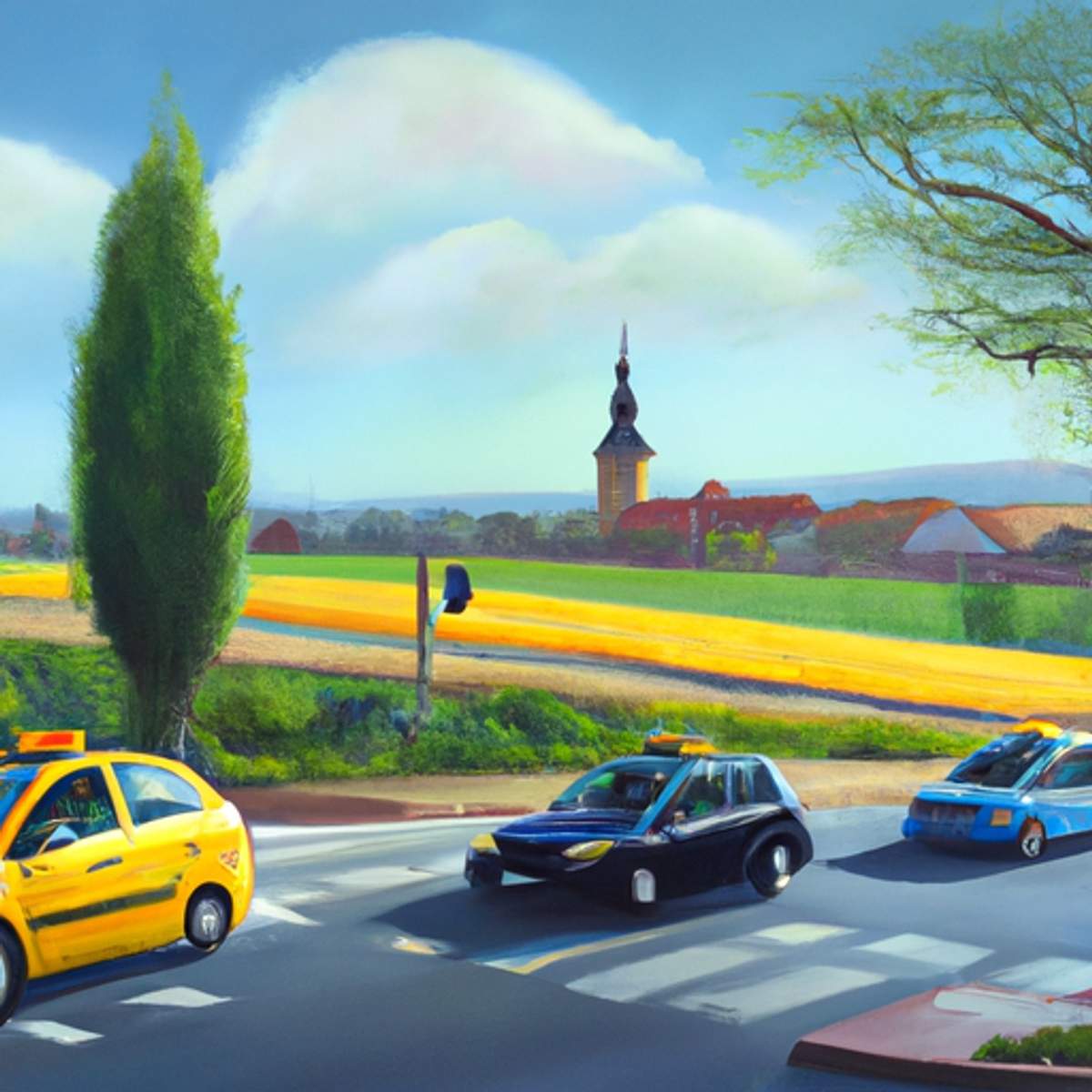 Tarifa de taxi en República Checa