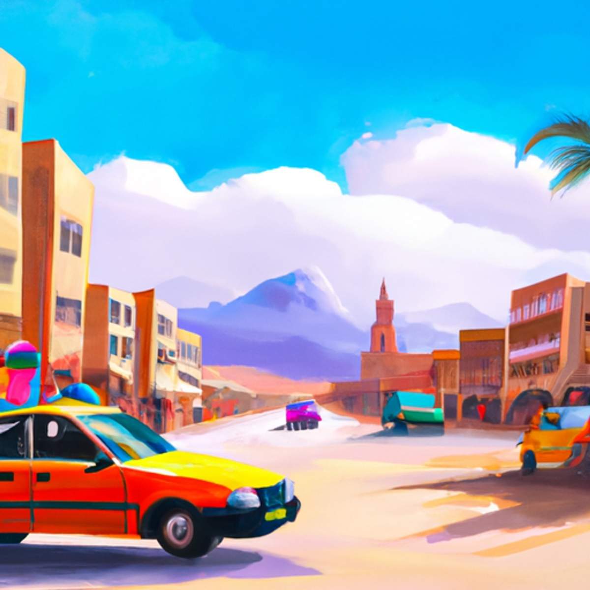 Tarifa de taxi en Marruecos