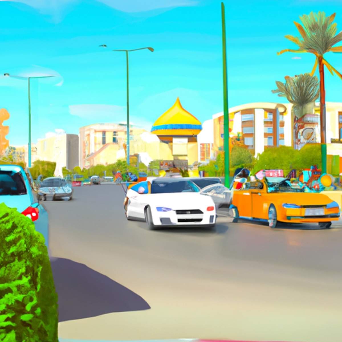 Tarifa de taxi en Marruecos