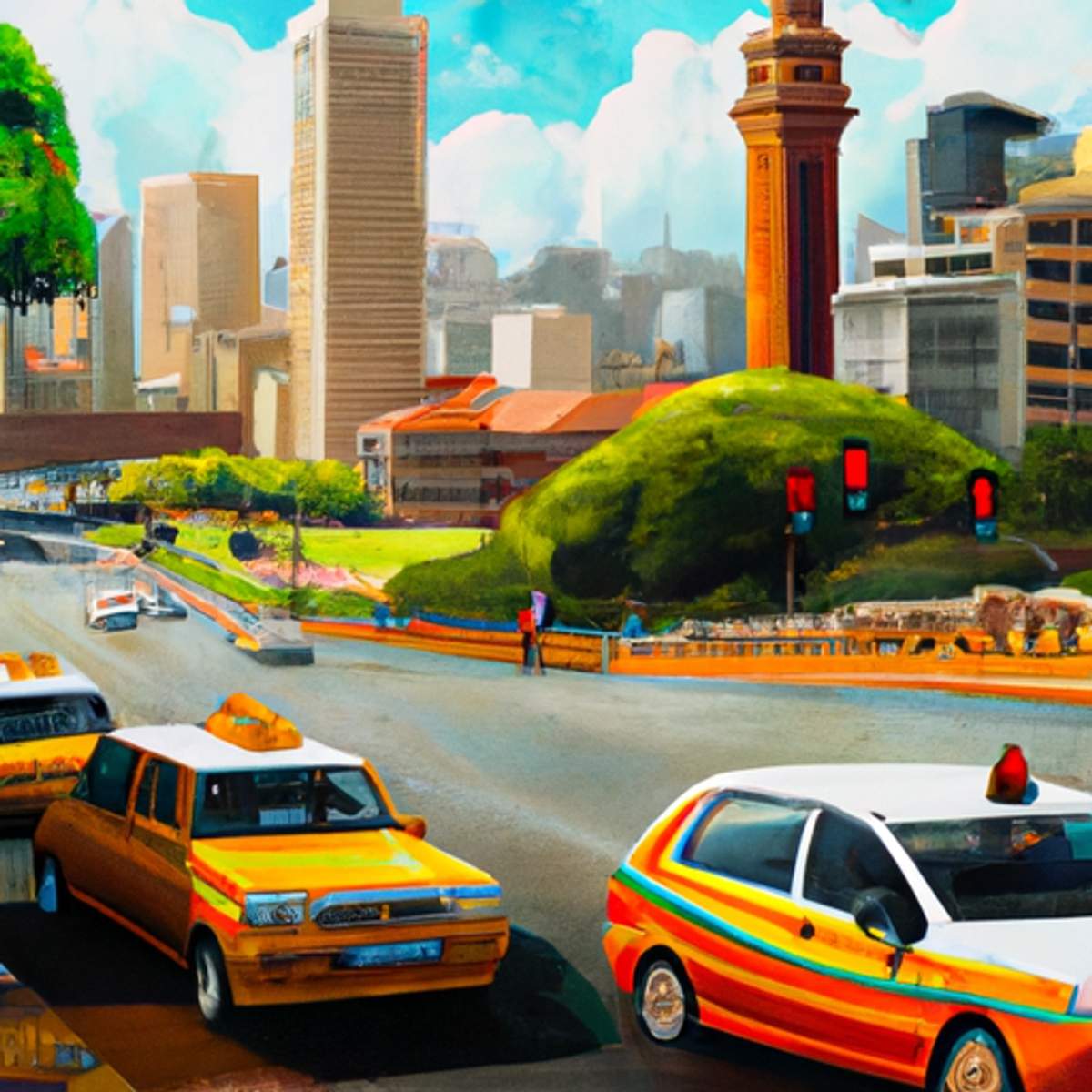 Tarifa de taxi en Sudáfrica