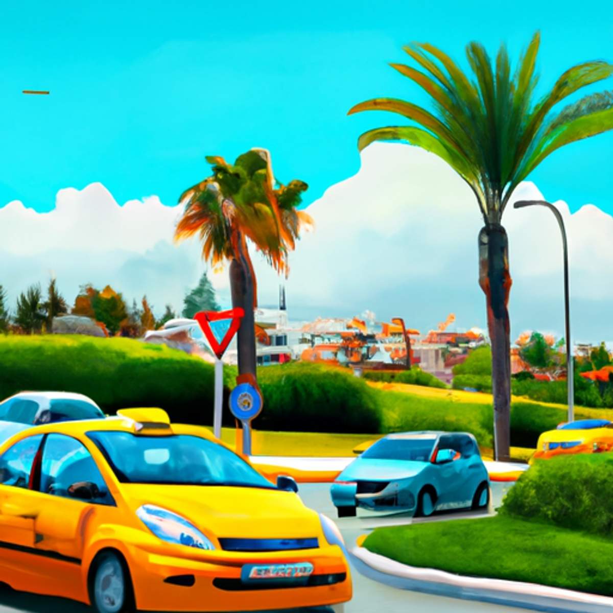 Tarifa de taxi en Chipre