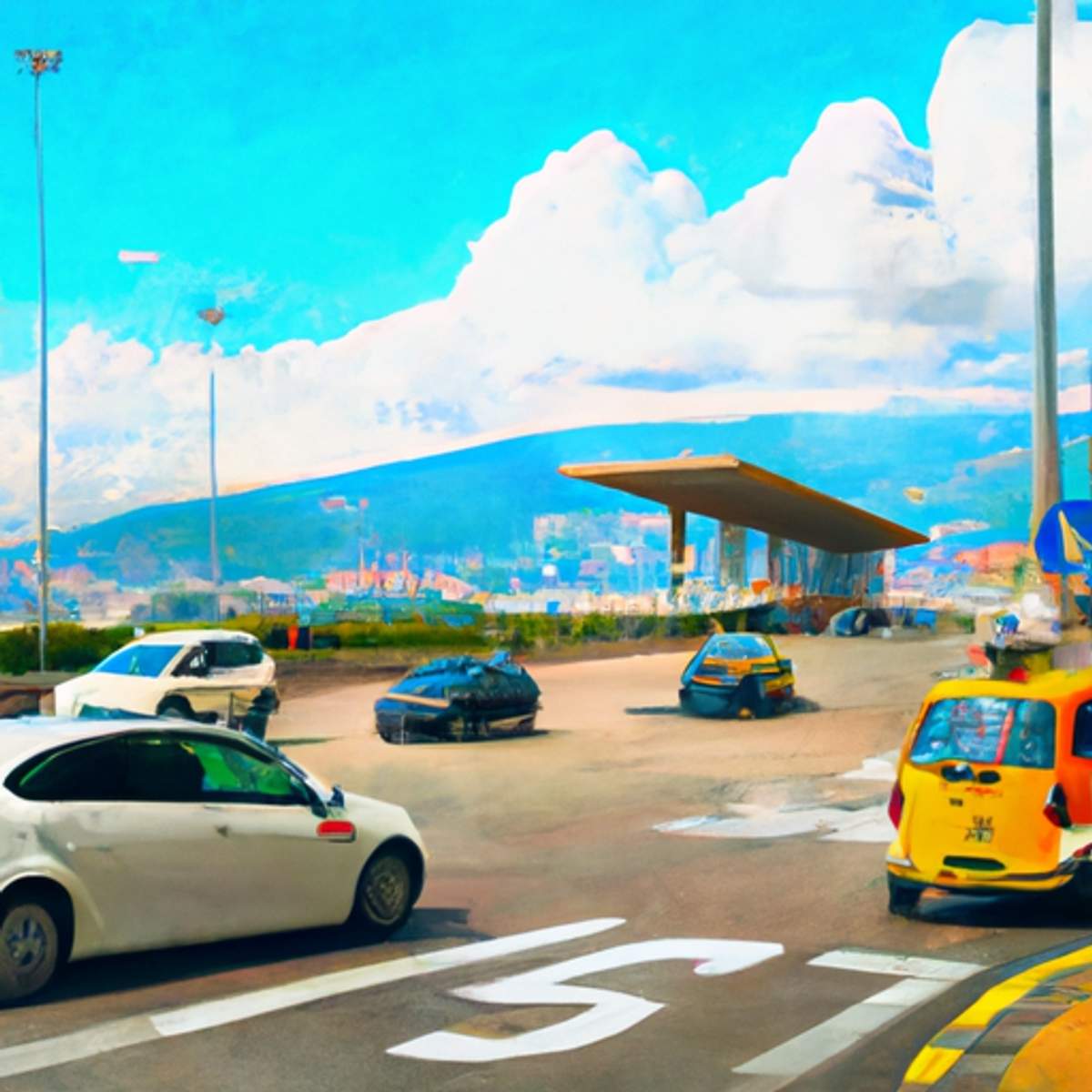 Tarifa de taxi en Italia