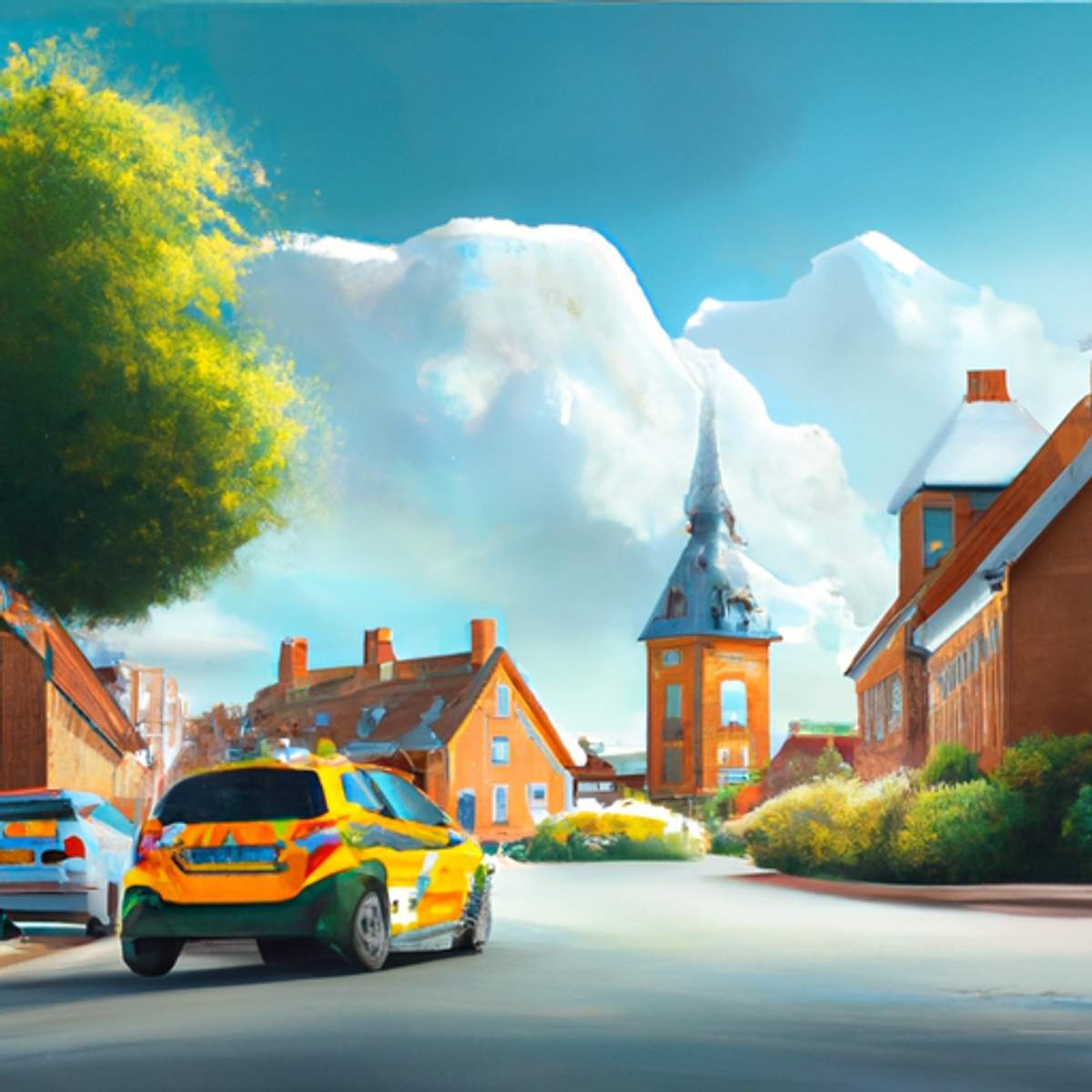 Tarifa de taxi en Dinamarca