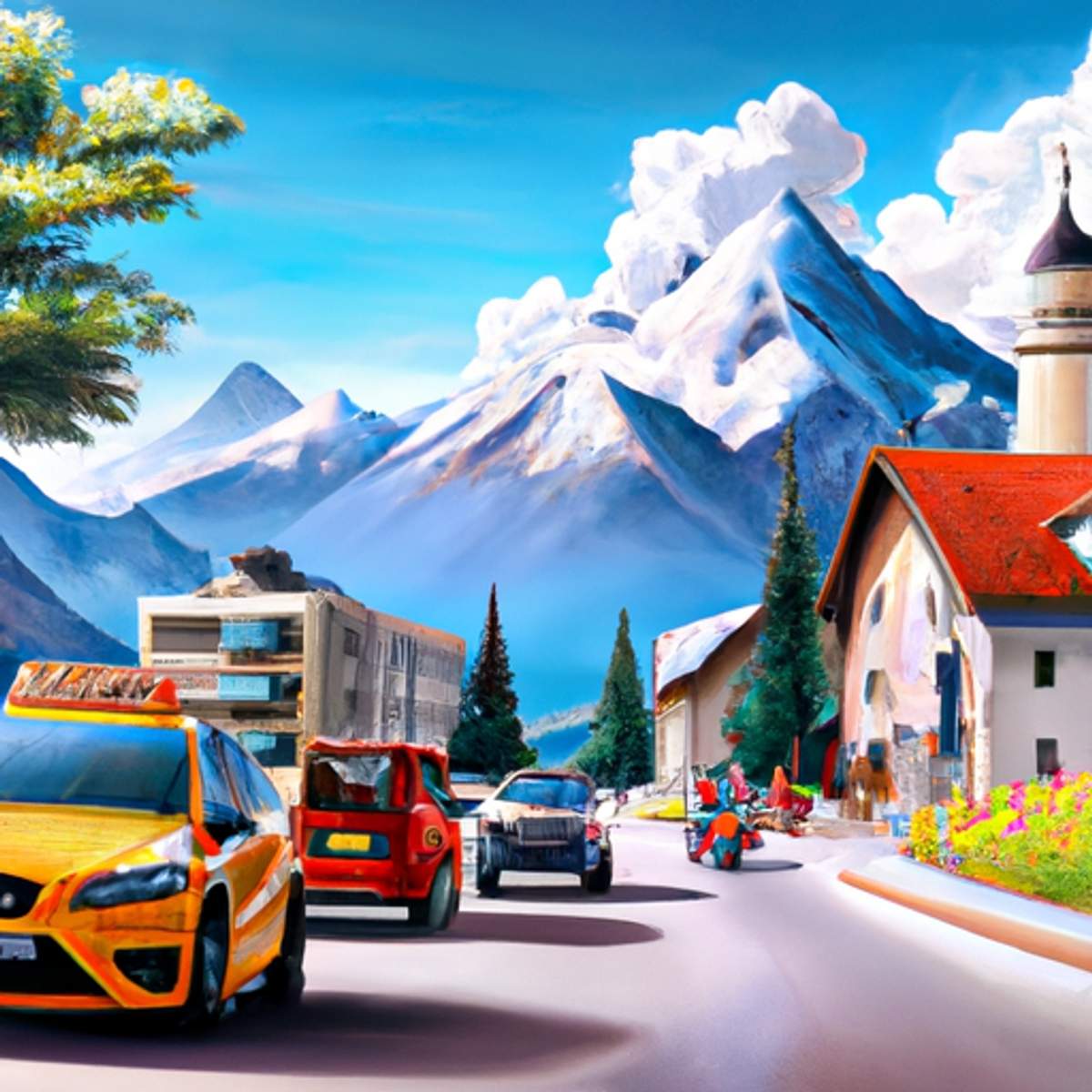 Tarifa de taxi en Austria