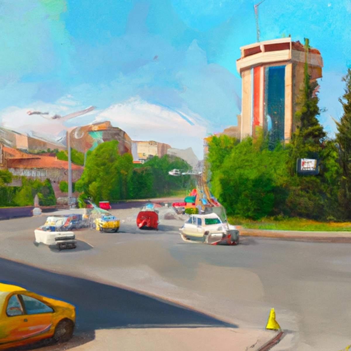 Tarifa de taxi en Macedonia del norte