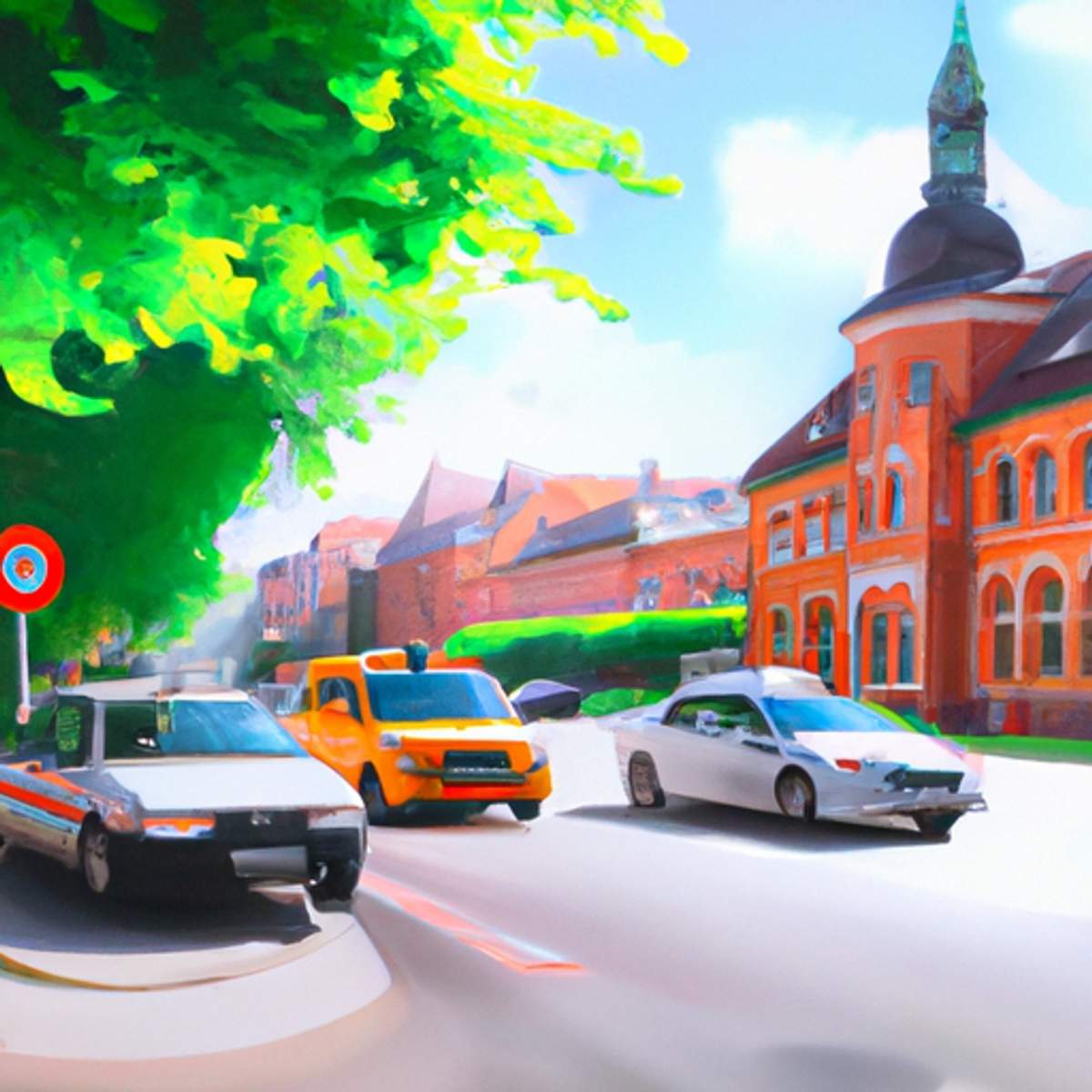 Tarifa de taxi en Dinamarca